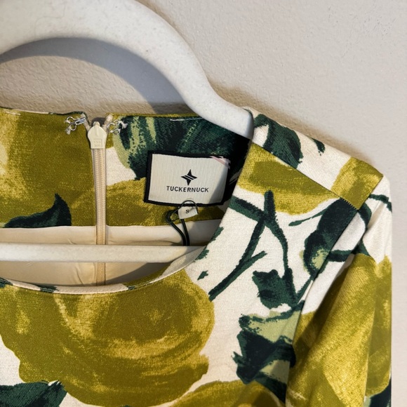 Tuckernuck Giverny Stretch Cotton Maxine Top - Picture 7 of 11